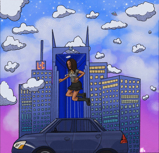 Angelface’s Tirade Print