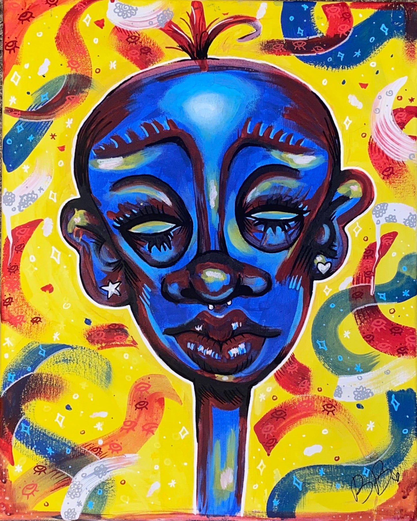 The Blue Alien